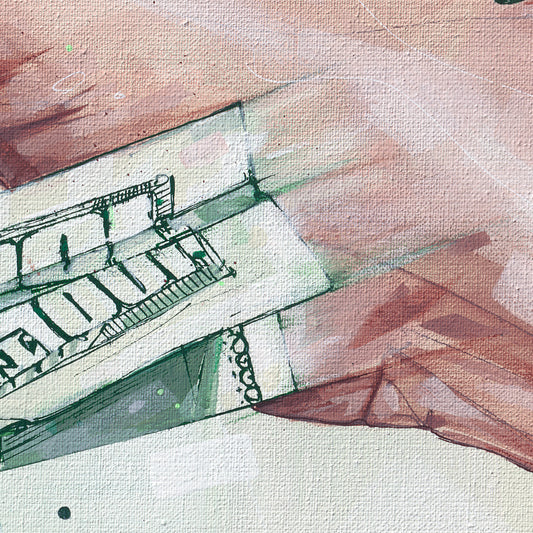 Follow the money poster