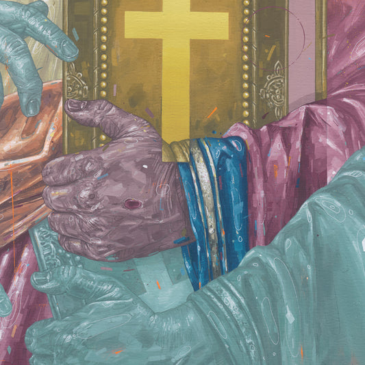 Christ is King poster