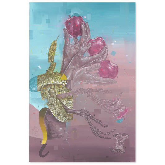 Garden of Eden fine art print