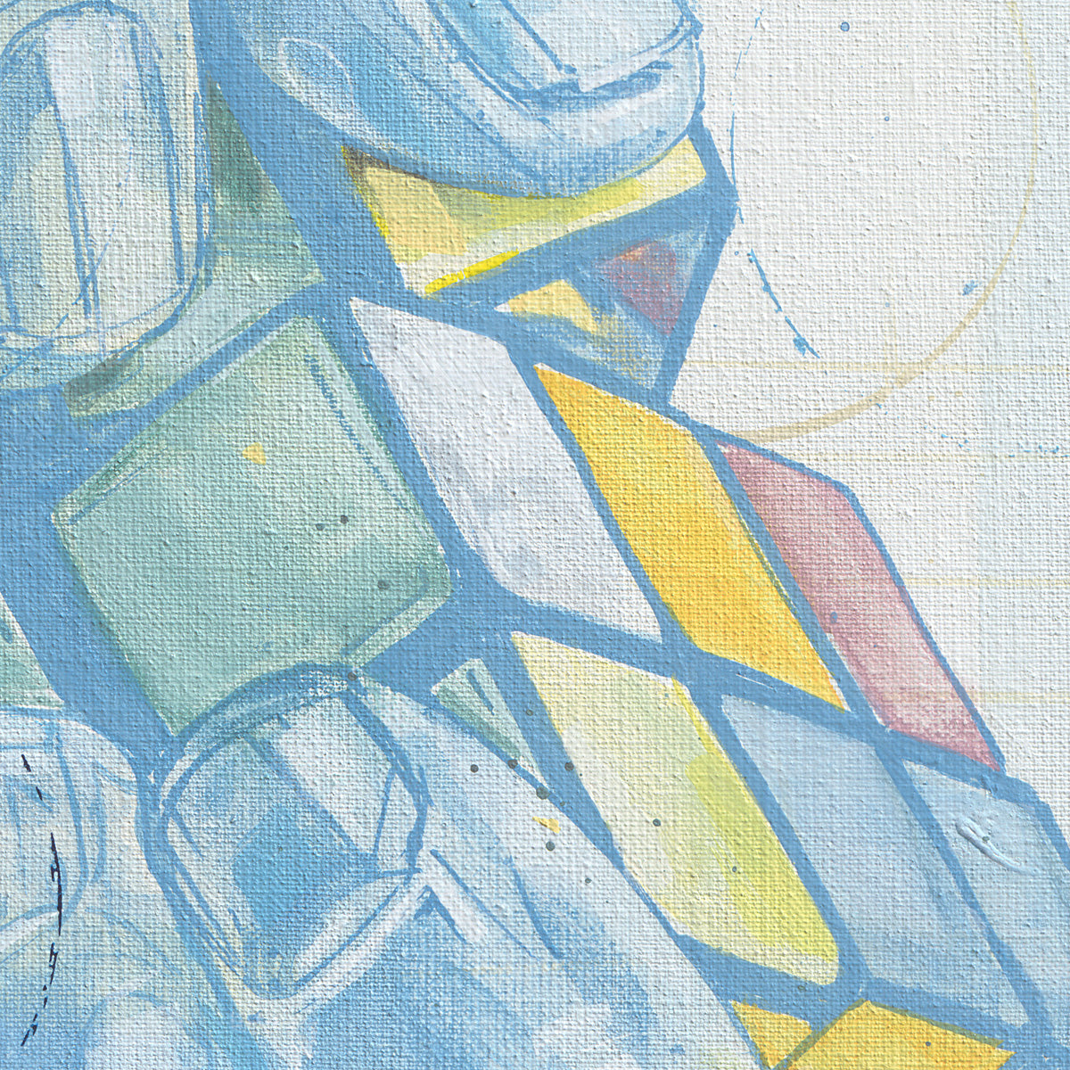 Volharding fine art print