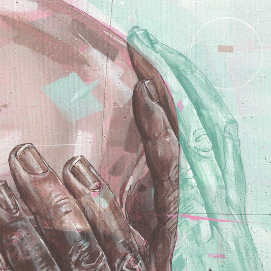 Hear, see and be silent poster