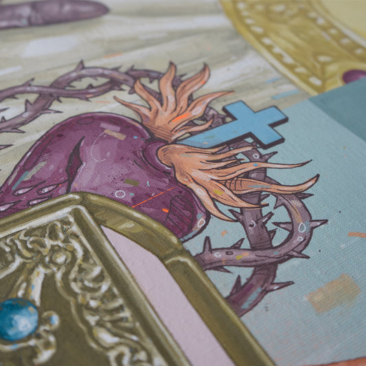 Christ is King painting