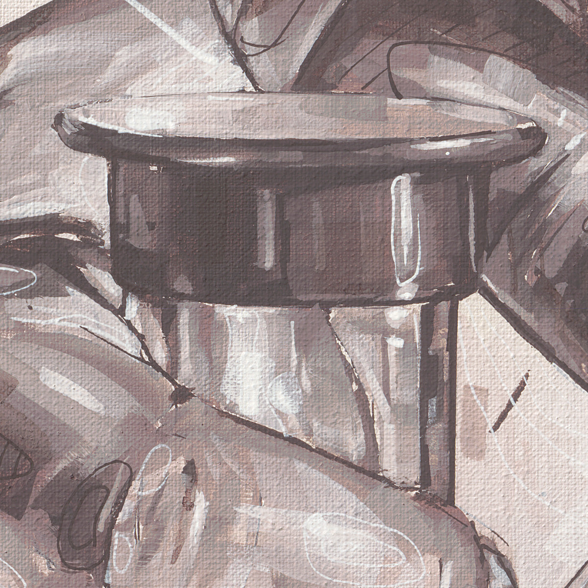 Vergankelijkheid fine art print