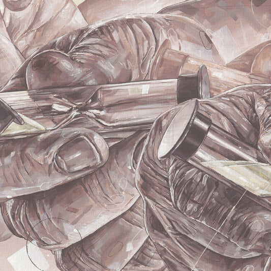 Vergankelijkheid schilderij