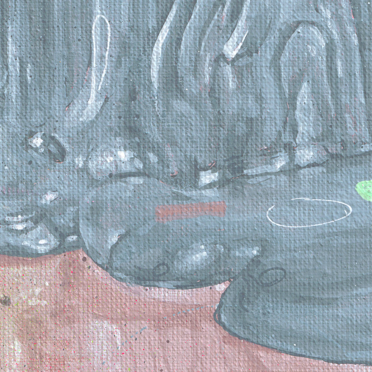 Eternal flame painting