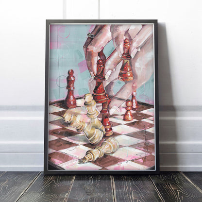 Checkmate painting