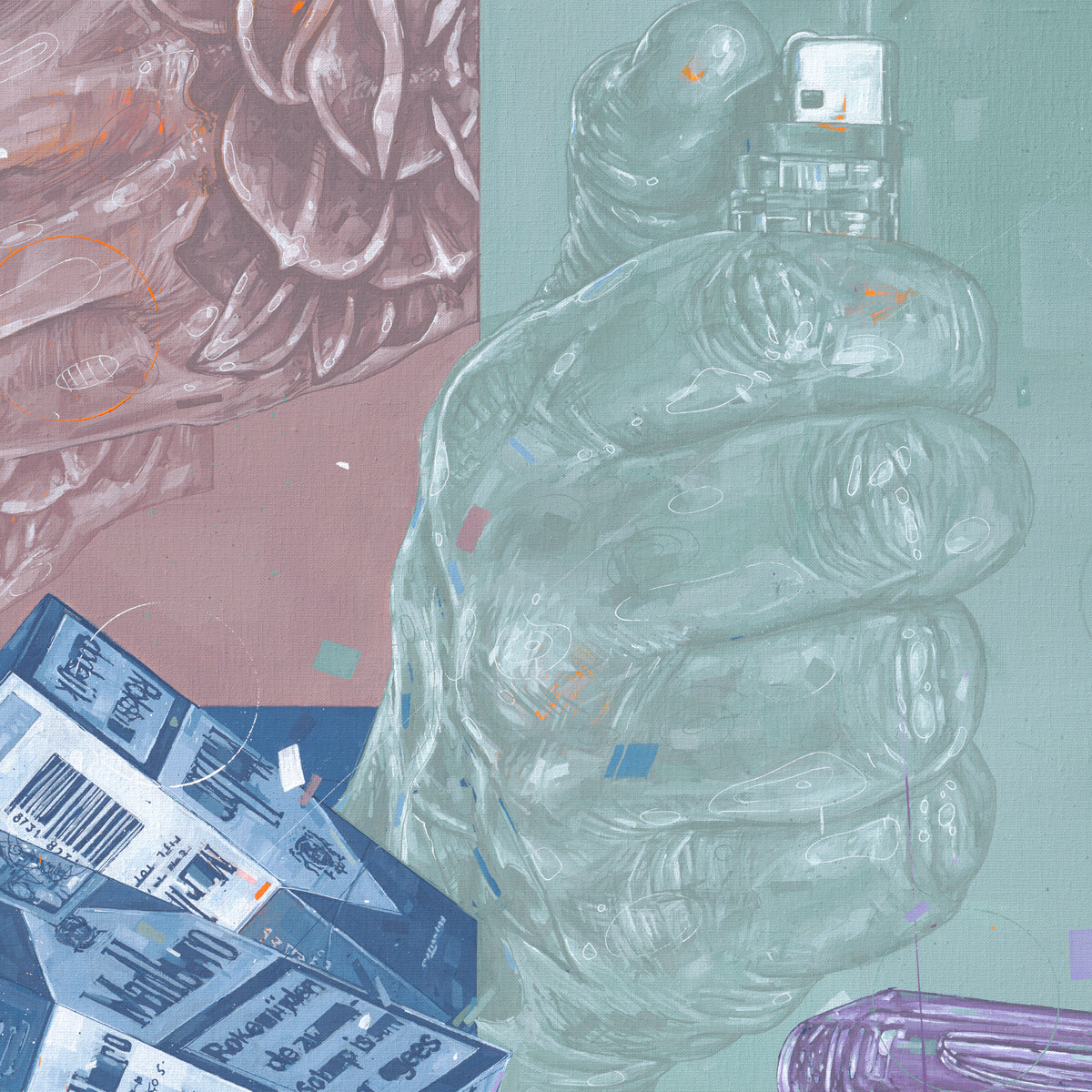 One pack a day painting