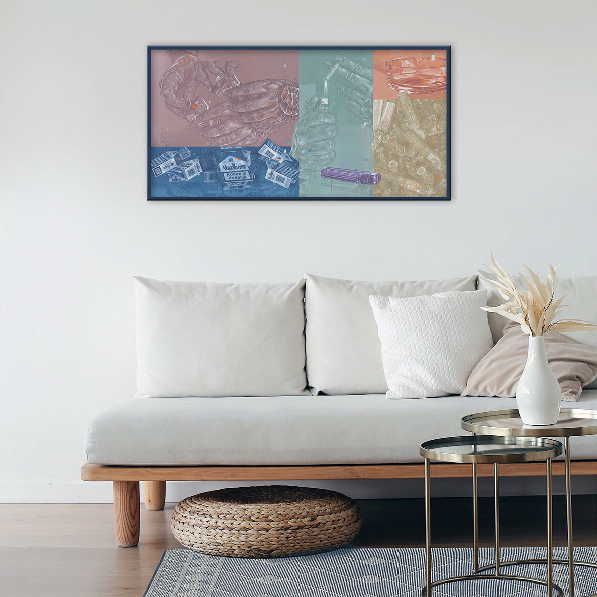 One pack a day poster