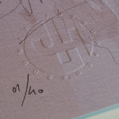 Eternal flame fine art print