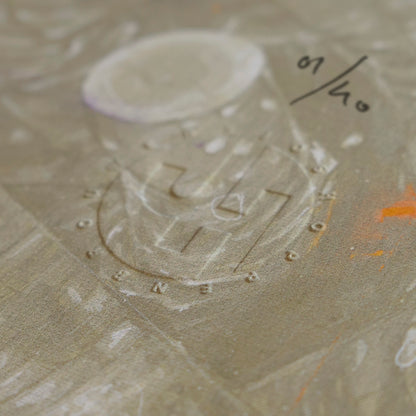 Éen pakje per dag fine art print