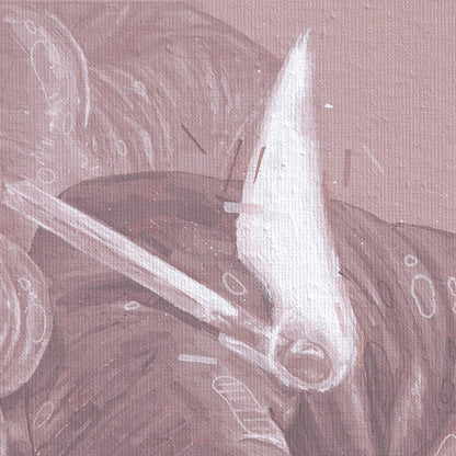 Eternal flame painting