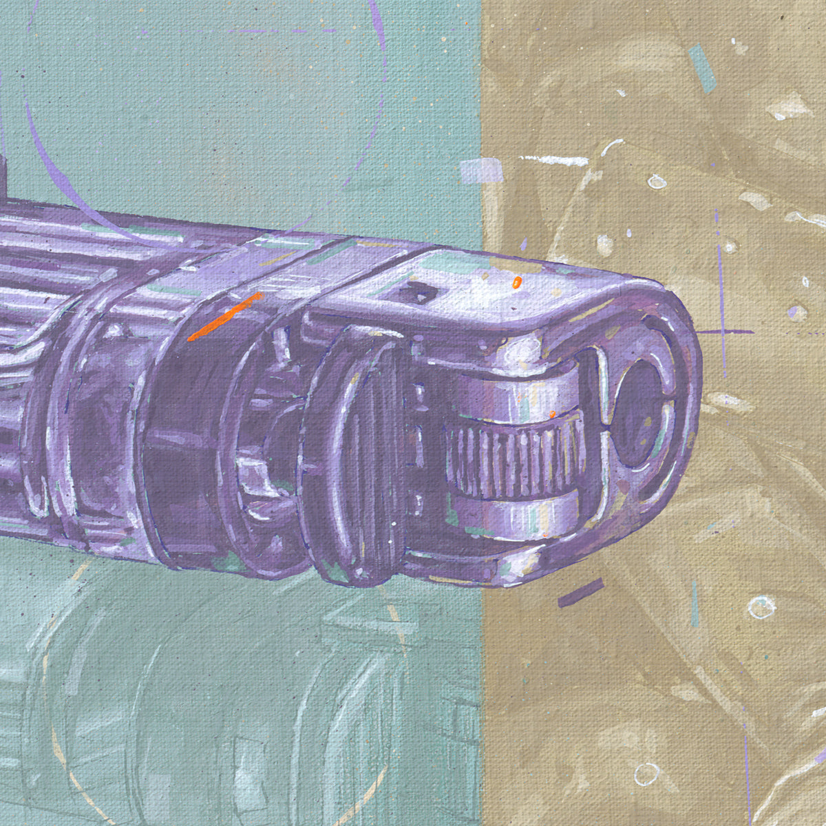 One pack a day painting