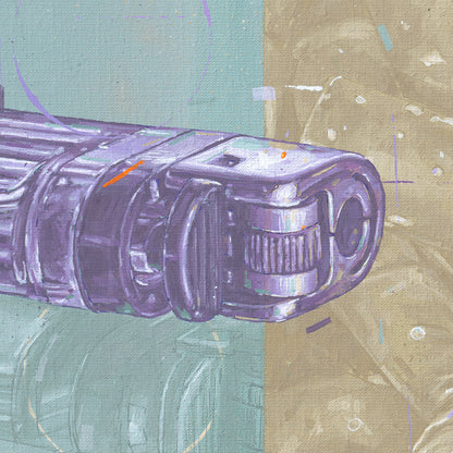 One pack a day painting