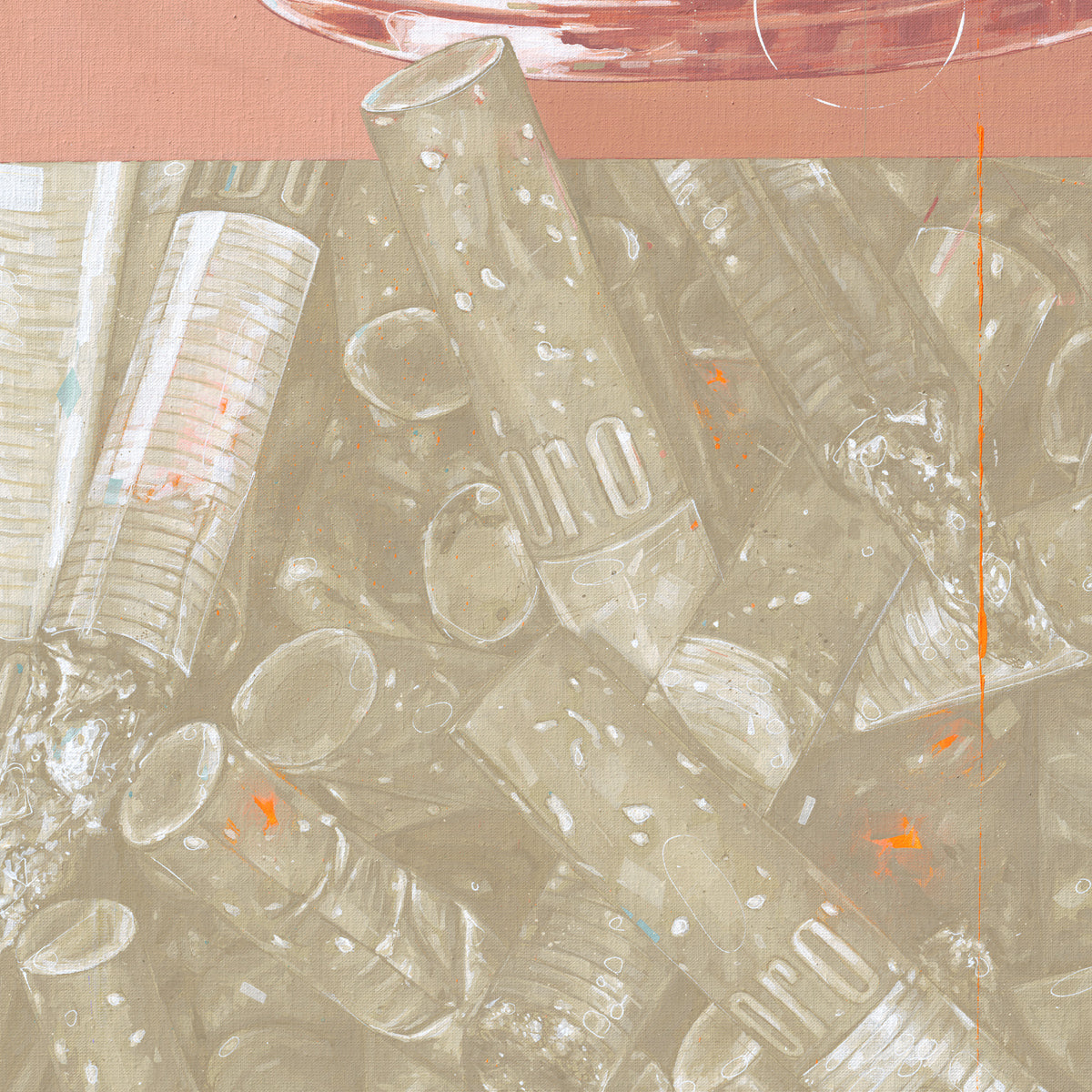 One pack a day painting