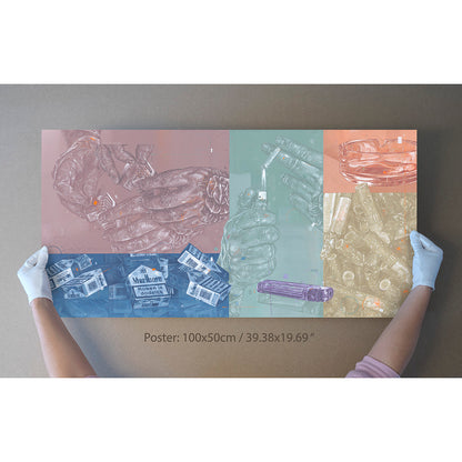 One pack a day poster