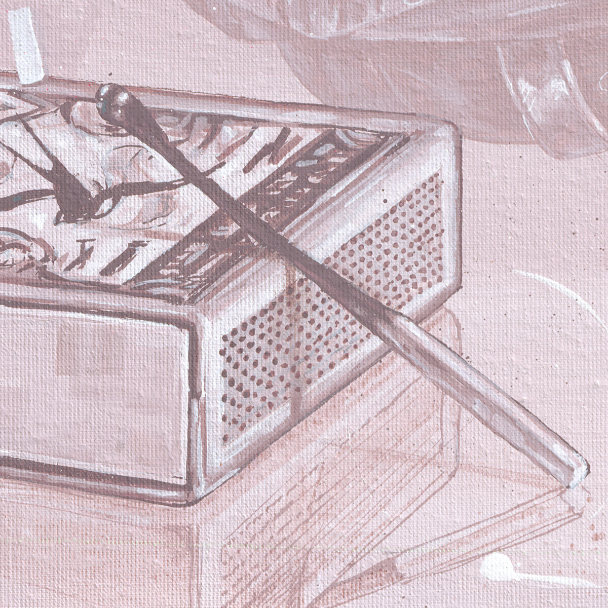 Eternal flame painting