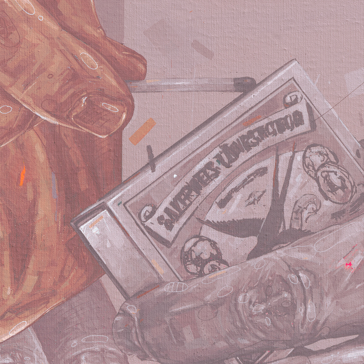 Eternal flame painting