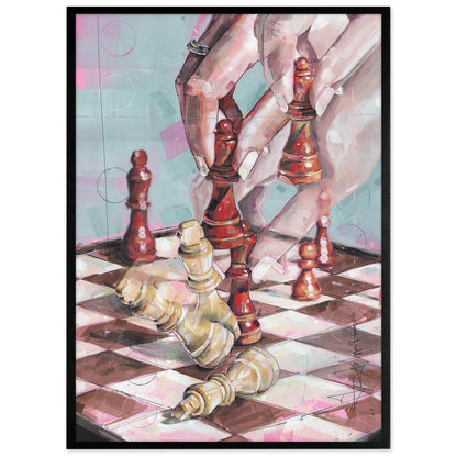 Checkmate painting