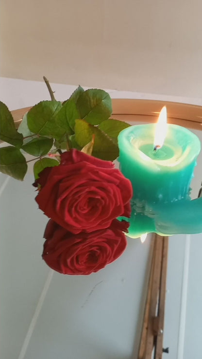 Eternal flame painting