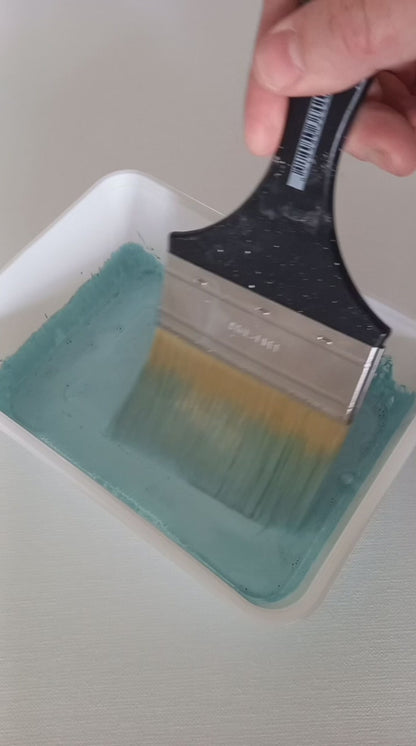 Peeling potatoes poster