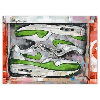 Nike Dunk low Ben & Jerry's Chunky Dunky affiche (70x50cm) – Jos  Hoppenbrouwers art