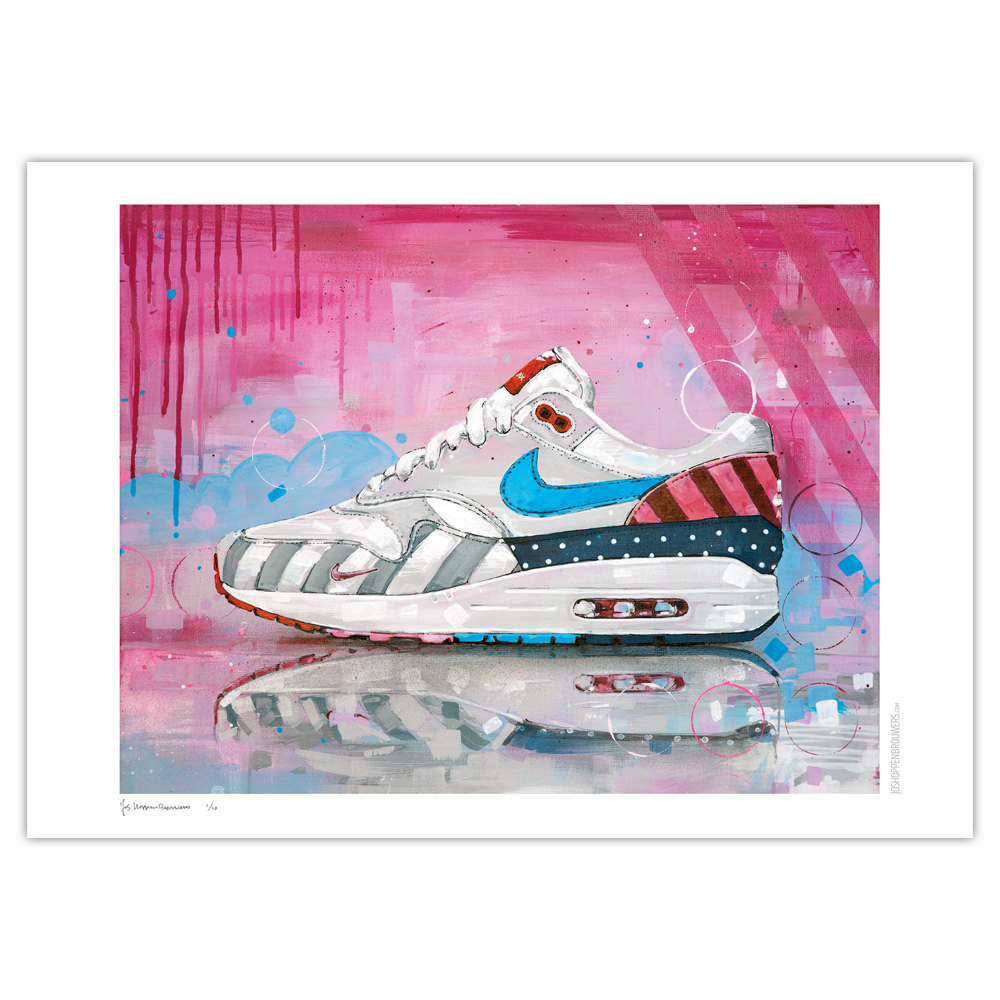 Nike air max 1 Piet Parra 2018 print – Jos art