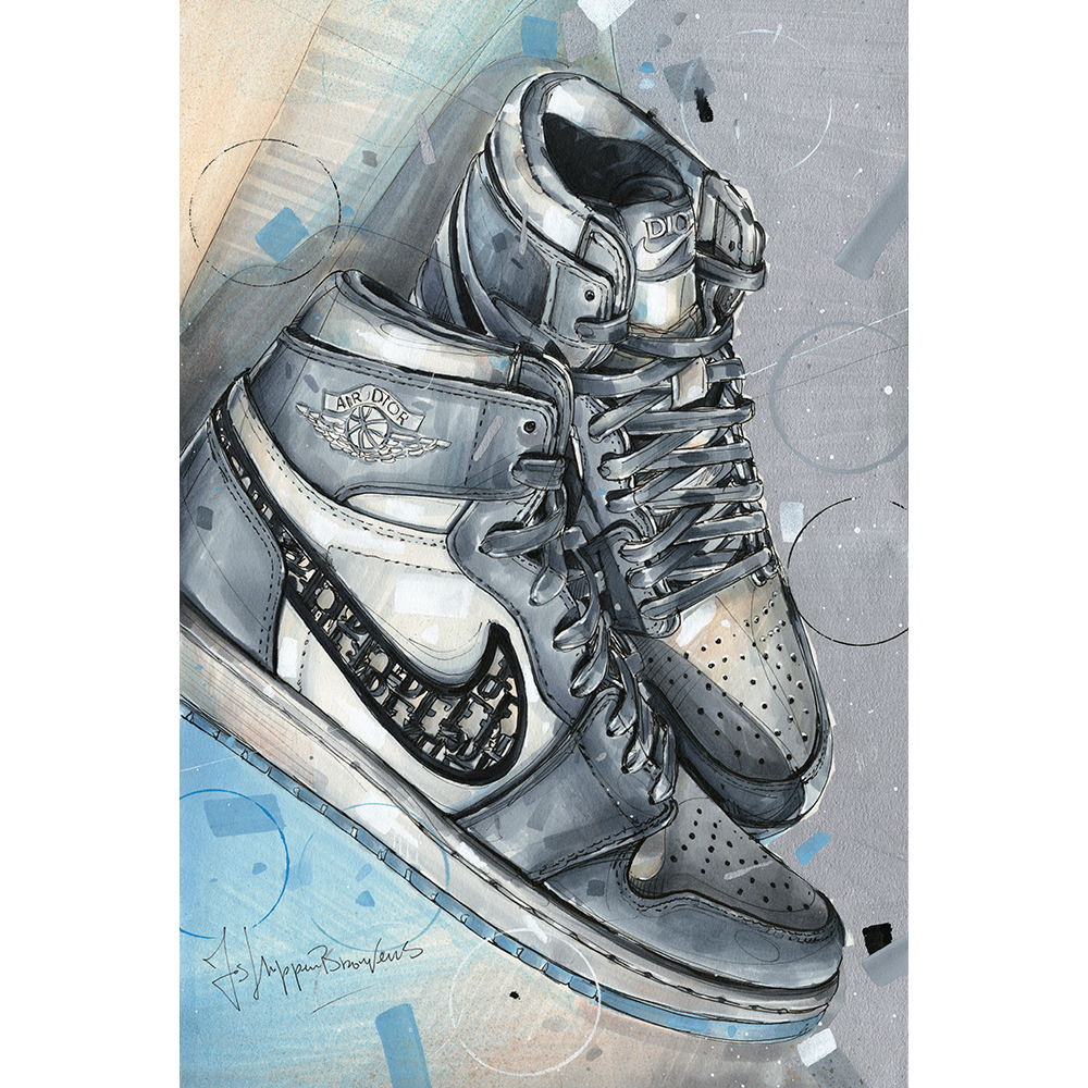 Air Jordan 1 Collection in 2020 Sneaker art Sneakers drawing Shoes  Nike  Dior HD wallpaper  Pxfuel