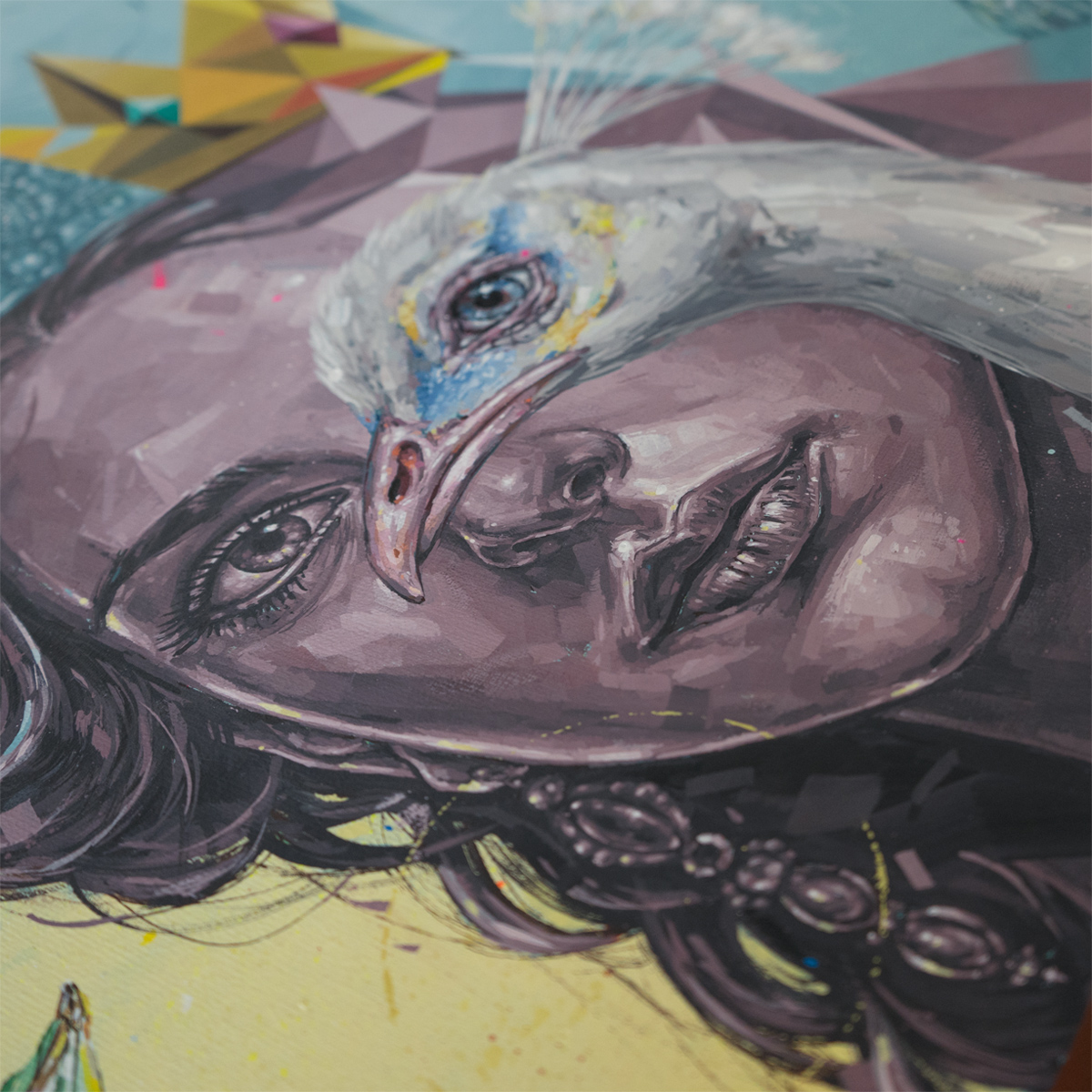 HeraGreekGoddessPainting