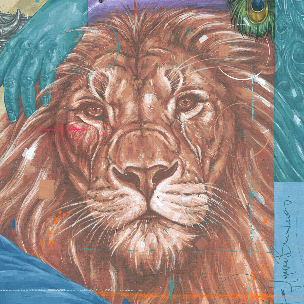 LionPainting